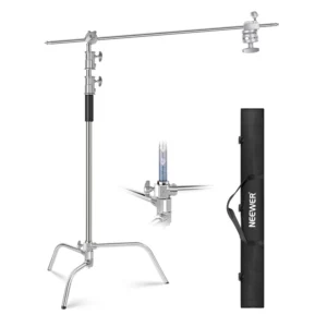 Neewer 10ft/305cm professional stainless steel c stand