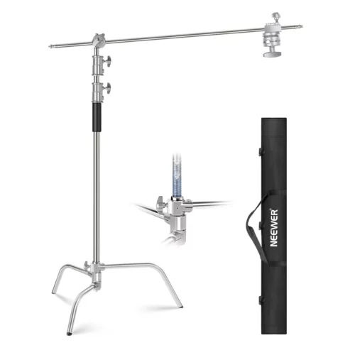 Neewer 10ft/305cm professional stainless steel c stand