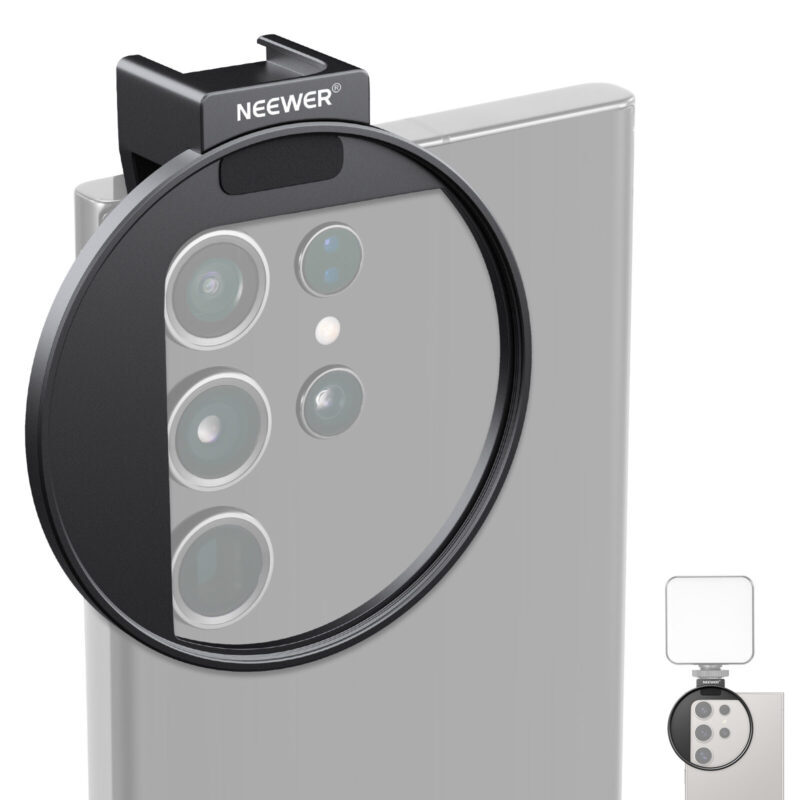 Neewer la006 67mm phone filter mount