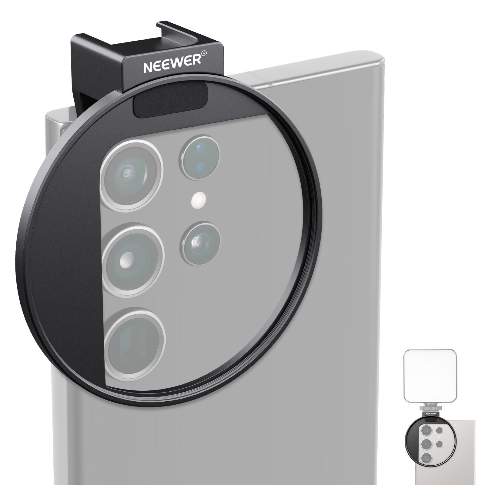 NEEWER LA006 67mm Phone Filter Mount