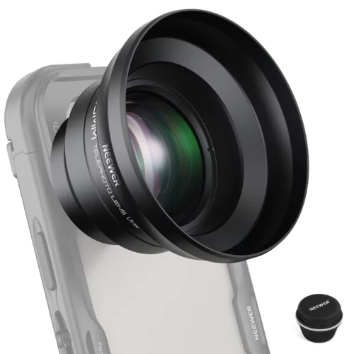 Neewer ls 66 65mm hd telephoto phone lens