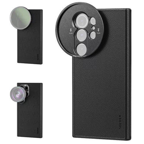 Neewer pa092 black case for samsung s25 ultra