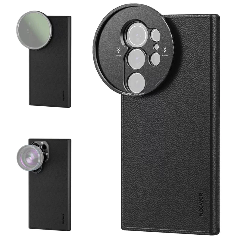Neewer pa092 black case for samsung s25 ultra