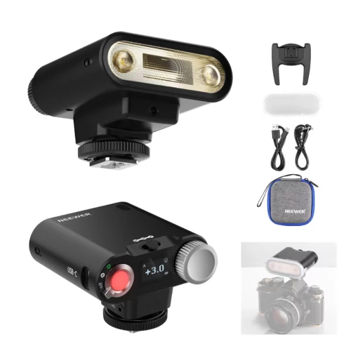 Neewer z160 mini camera flash