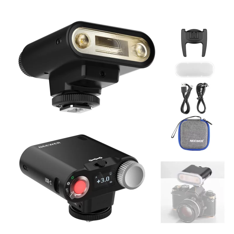 Neewer z160 mini camera flash