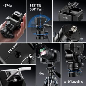 Ulanzi U190-II UKA Fluid Video Head (T138)