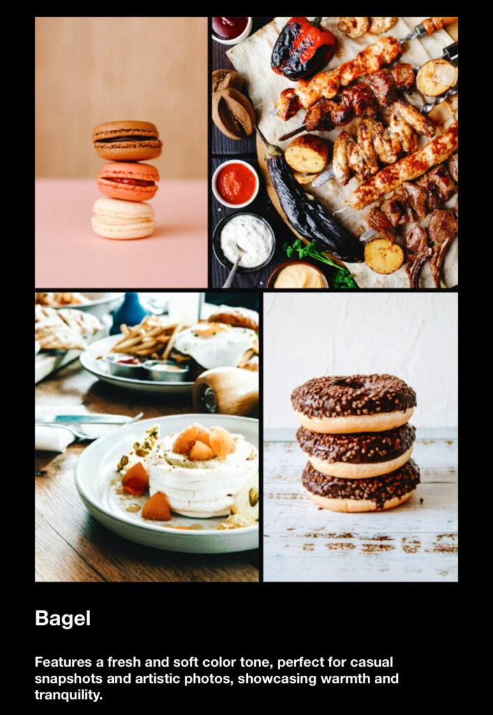 App Fotorgear Bagel