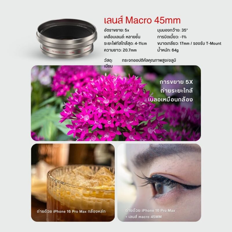 Set lens retro series (12)