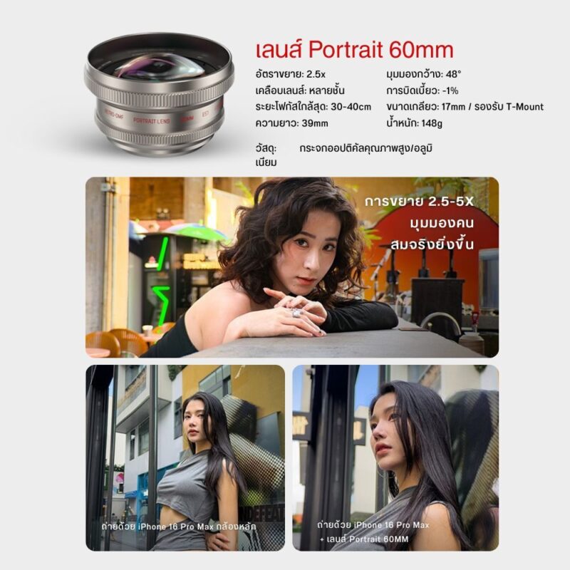 Set lens retro series (13)