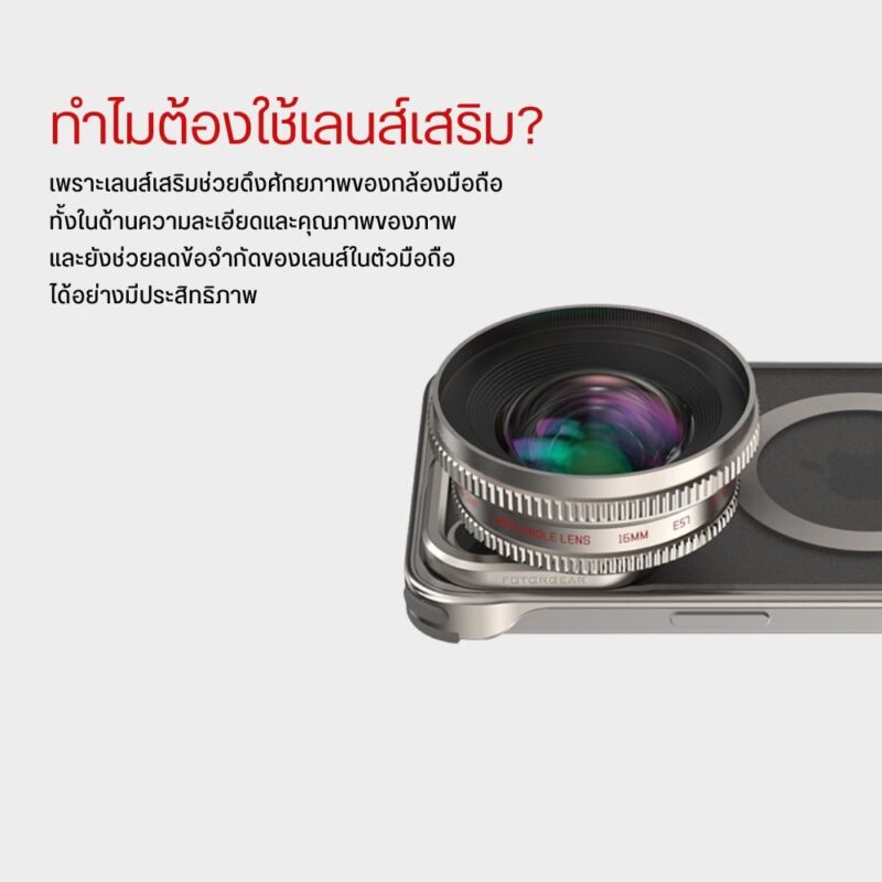 Set lens retro series (5)