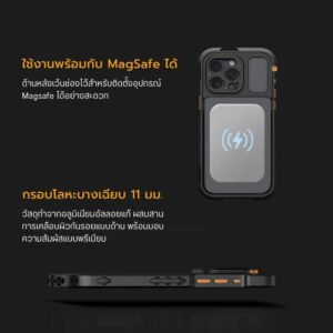 Fotorgear professional mobile video shooting kit ชุดอุปกรณ์ถ่ายวิดีโอมือถือ สำหรับ iphone14