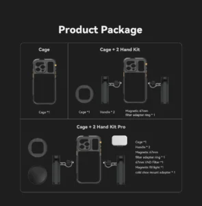 Fotorgear professional mobile video shooting kit ชุดอุปกรณ์ถ่ายวิดีโอมือถือ สำหรับ iphone21