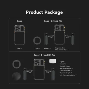 Fotorgear professional mobile video shooting kit ชุดอุปกรณ์ถ่ายวิดีโอมือถือ สำหรับ iphone21