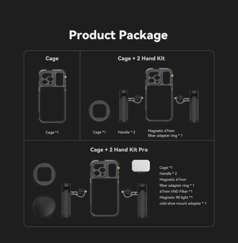 Fotorgear professional mobile video shooting kit ชุดอุปกรณ์ถ่ายวิดีโอมือถือ สำหรับ iphone21