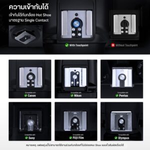 Led neewer retro flash z160 (3)