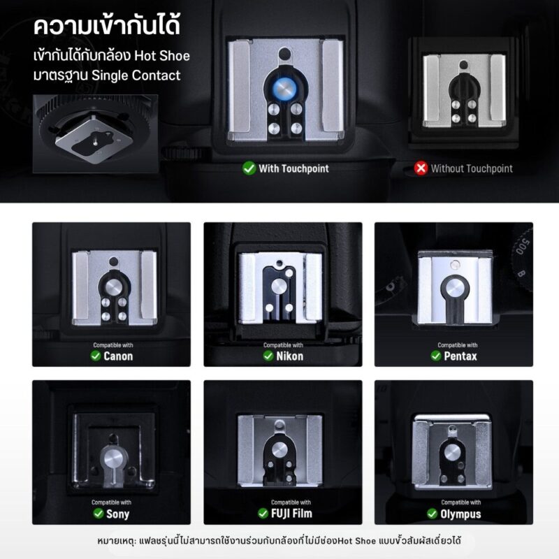 Led neewer retro flash z160 (3)