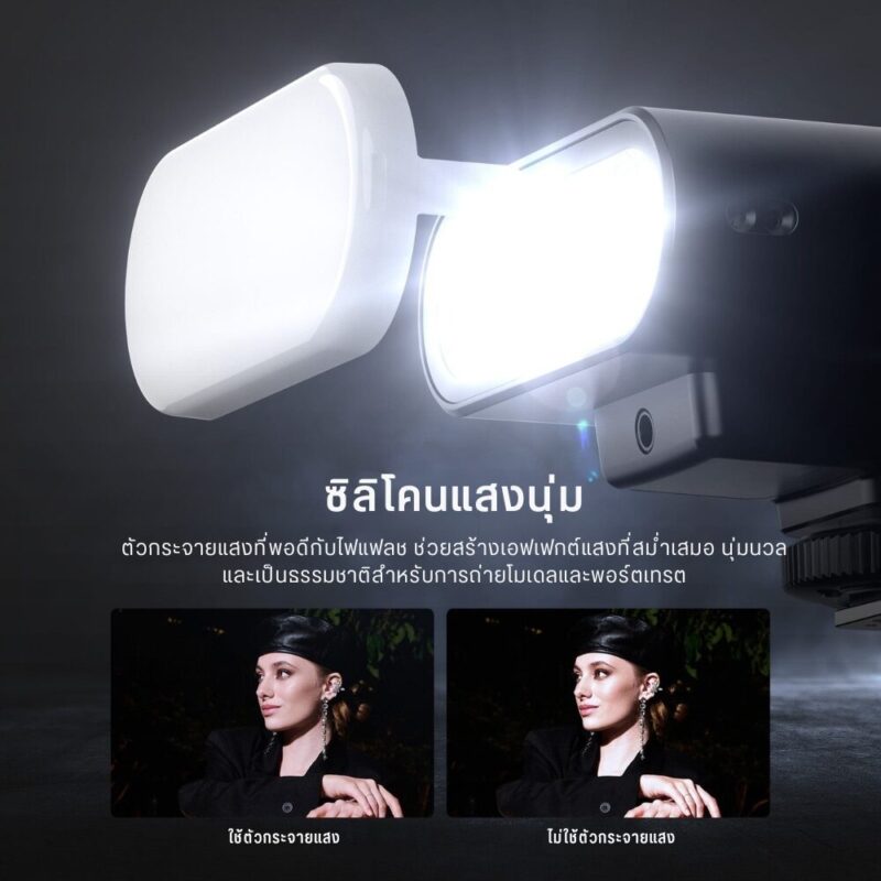 Led neewer retro flash z160 (7)