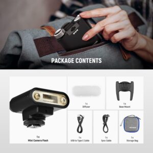 Led neewer retro flash z160 (8)