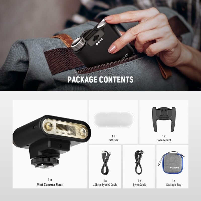 Led neewer retro flash z160 (8)