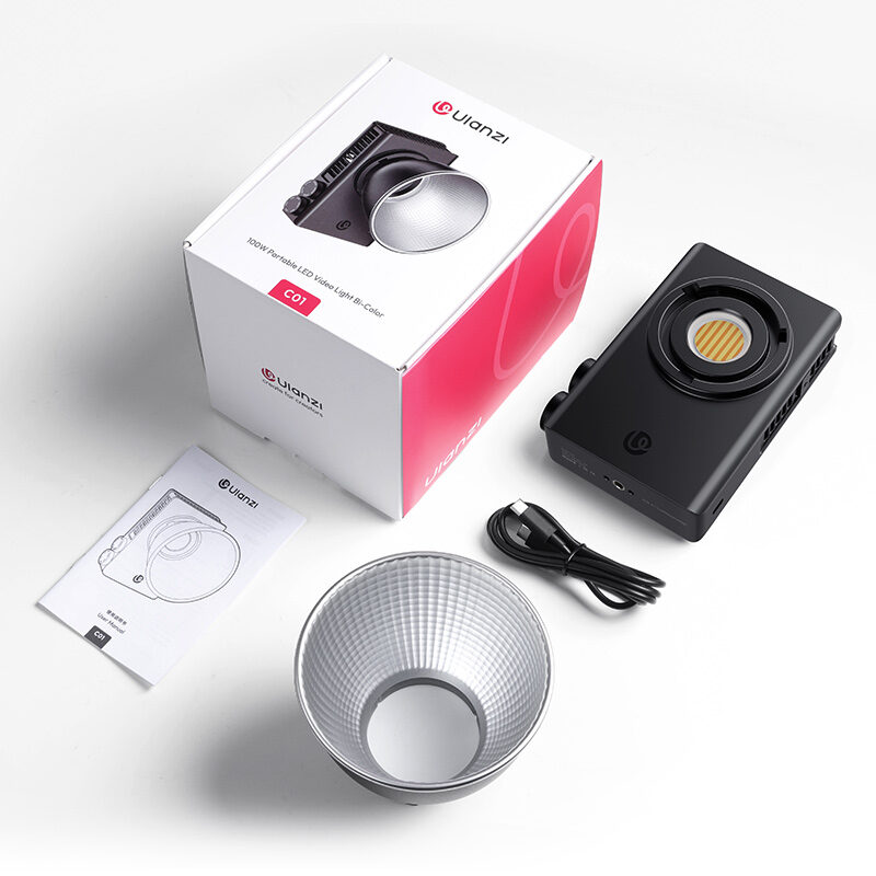 Led ulanzi c01 bi 21
