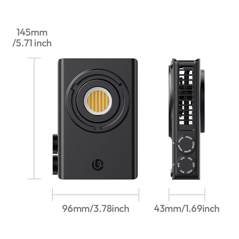Led ulanzi c01 bi 22