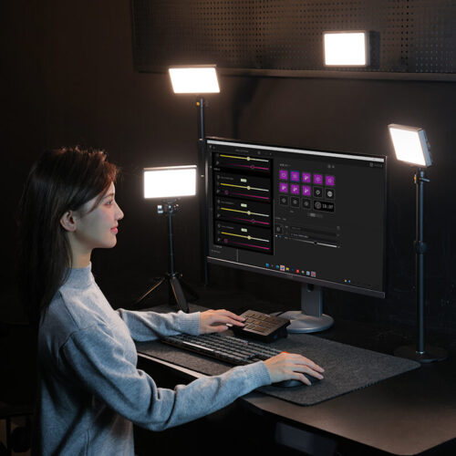 Led ulanzi k6500 bk 6