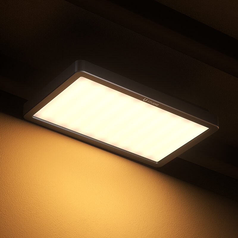 Led ulanzi k6500 bk 8