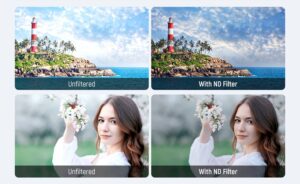 Neewer nd2 32 (1 5 stops) variable nd filter with lens cap 2 0ฟิลเตอร์ ฟิลเตอร์กล้อง