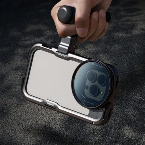 Neewer pa044+pa045 cage rig for iphone 15 pro max 1