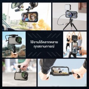 Neewer pa044+pa045 cage rig for iphone 15 pro max(6)