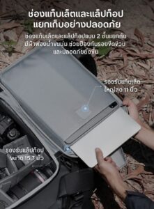 Ulanzi ab01 tai outdoor camera backpack กระเป๋ากล้อง กระเป๋าสะพาย กระเป๋าเดินทาง ความจุ 38 ลิตร (11)