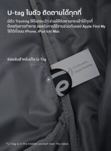 Ulanzi ab01 tai outdoor camera backpack กระเป๋ากล้อง กระเป๋าสะพาย กระเป๋าเดินทาง ความจุ 38 ลิตร (8)