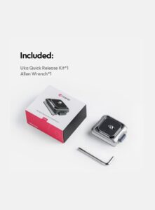 Ulanzi c061 uka quick release kit for stabilizer ชุดอุปกรณ์ปลดเร็ว สำหรับ ไม้กันสั่น dji rs series rs4 rs3 (9)