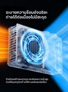 Ulanzi co1 100w portable cob light ไฟ led ไฟพกพา 100w (8)