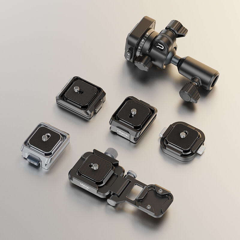 Ulanzi co61 uka quick release for stabilizer อุปกรณ์ปลดเร็ว ไม้กันสั่น dji rs4 13