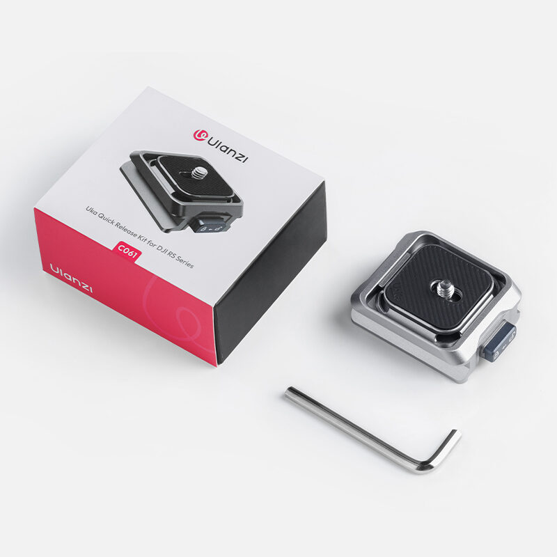 Ulanzi co61 uka quick release for stabilizer อุปกรณ์ปลดเร็ว ไม้กันสั่น dji rs4 14