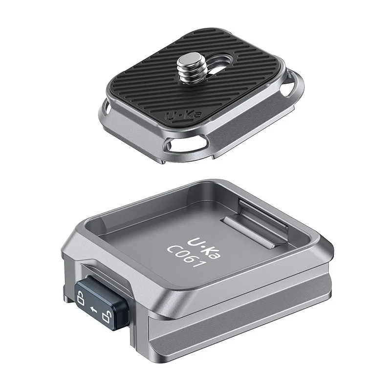 Ulanzi co61 uka quick release for stabilizer อุปกรณ์ปลดเร็ว ไม้กันสั่น dji rs4 14