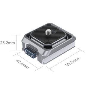 Ulanzi co61 uka quick release for stabilizer อุปกรณ์ปลดเร็ว ไม้กันสั่น dji rs4 15