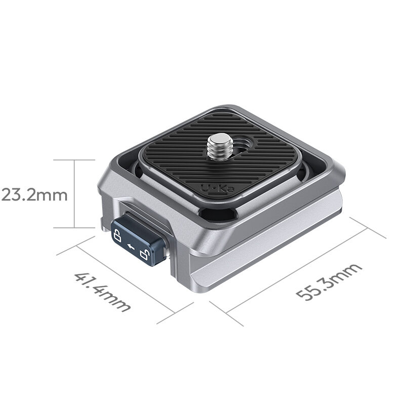 Ulanzi co61 uka quick release for stabilizer อุปกรณ์ปลดเร็ว ไม้กันสั่น dji rs4 15