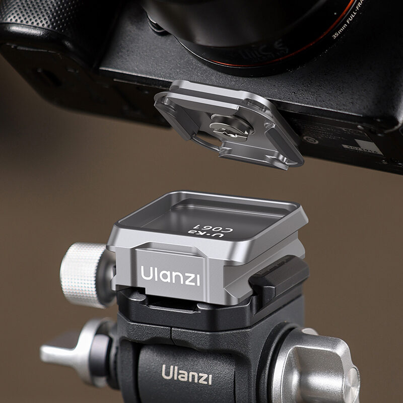 Ulanzi co61 uka quick release for stabilizer อุปกรณ์ปลดเร็ว ไม้กันสั่น dji rs4 2