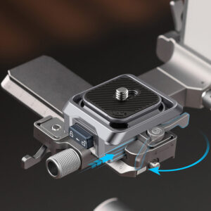 Ulanzi co61 uka quick release for stabilizer อุปกรณ์ปลดเร็ว ไม้กันสั่น dji rs4 4