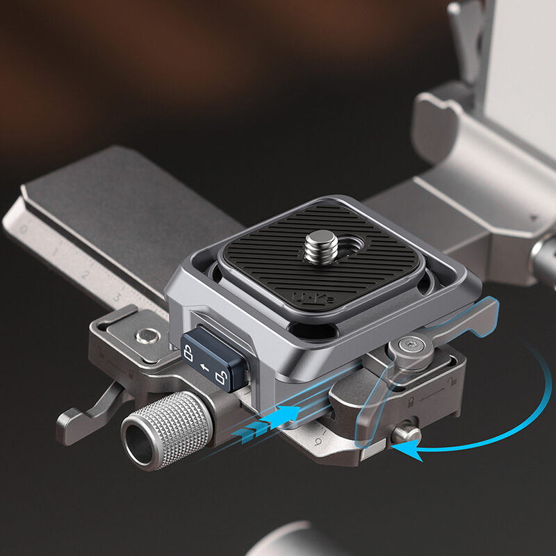 Ulanzi co61 uka quick release for stabilizer อุปกรณ์ปลดเร็ว ไม้กันสั่น dji rs4 4