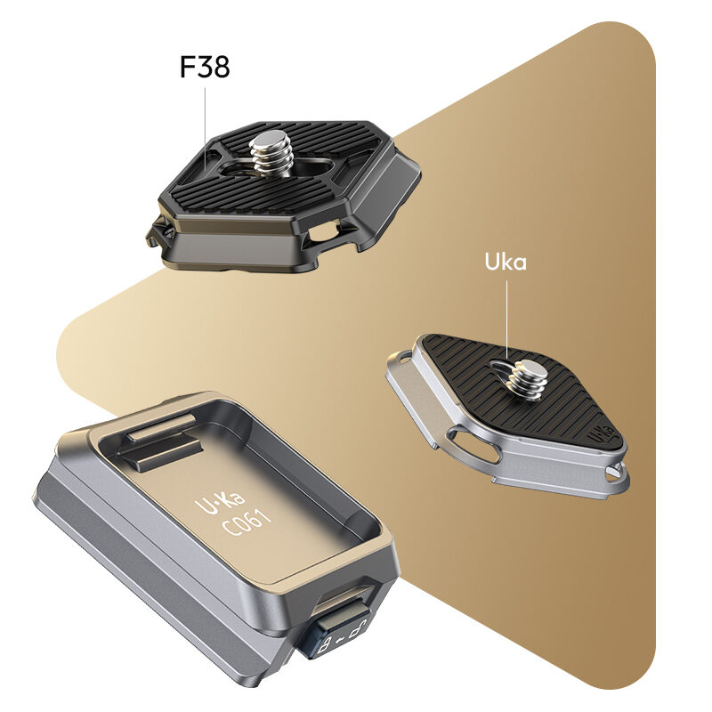 Ulanzi co61 uka quick release for stabilizer อุปกรณ์ปลดเร็ว ไม้กันสั่น dji rs4 5