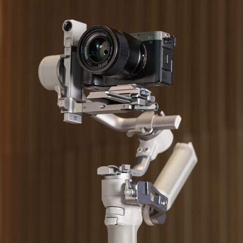 Ulanzi co61 uka quick release for stabilizer อุปกรณ์ปลดเร็ว ไม้กันสั่น dji rs4 6
