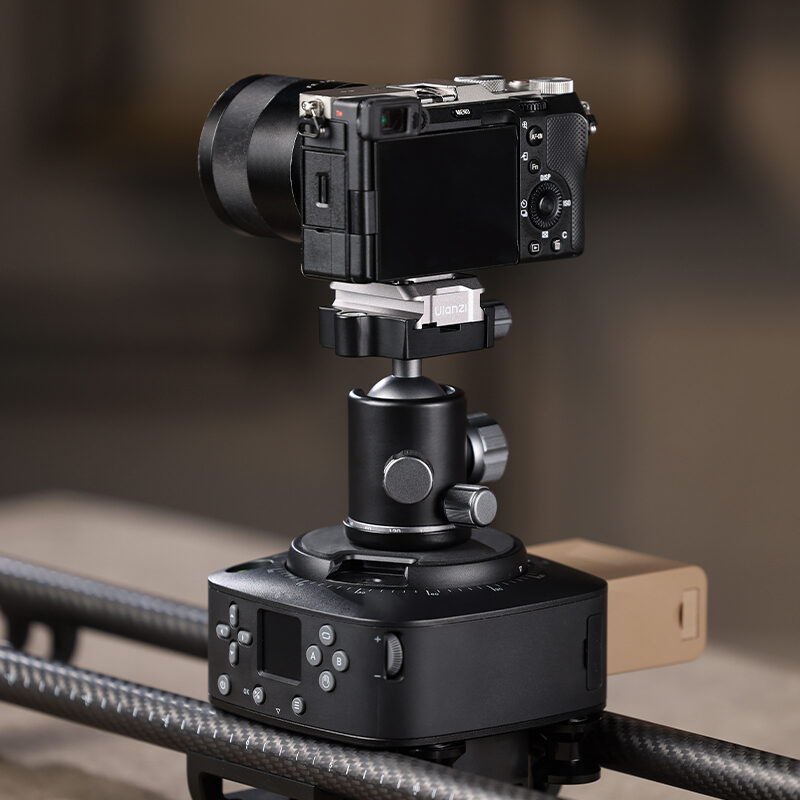 Ulanzi co61 uka quick release for stabilizer อุปกรณ์ปลดเร็ว ไม้กันสั่น dji rs4 8