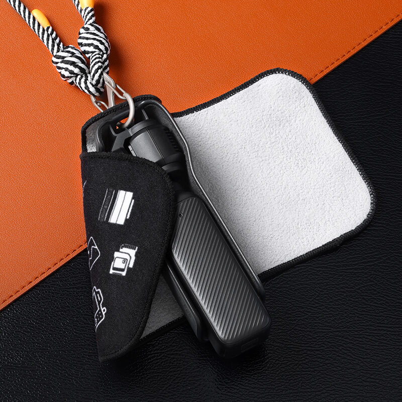 Ulanzi co70 co71 camera protective wrap for pocket 3 ผ้าห่อกล้อง dji osmo pocket 3 10