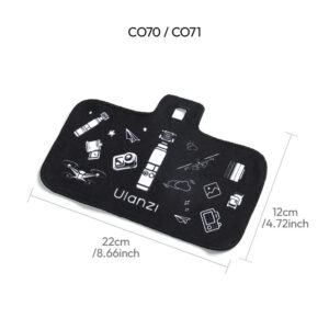 Ulanzi co70 co71 camera protective wrap for pocket 3 ผ้าห่อกล้อง dji osmo pocket 3 24