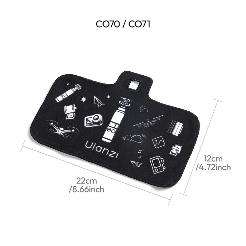 Ulanzi co70 co71 camera protective wrap for pocket 3 ผ้าห่อกล้อง dji osmo pocket 3 24
