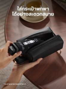 Ulanzi co70 co71 camera protective wrap for pocket 3 ผ้าห่อกล้อง dji osmo pocket 3 (4)