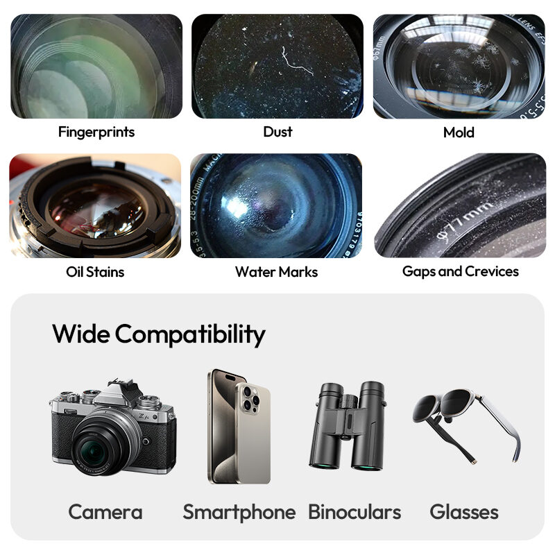 Ulanzi co72 10in1 camera cleaning kit ชุดทำความสะอาดกล้อง aps c 4